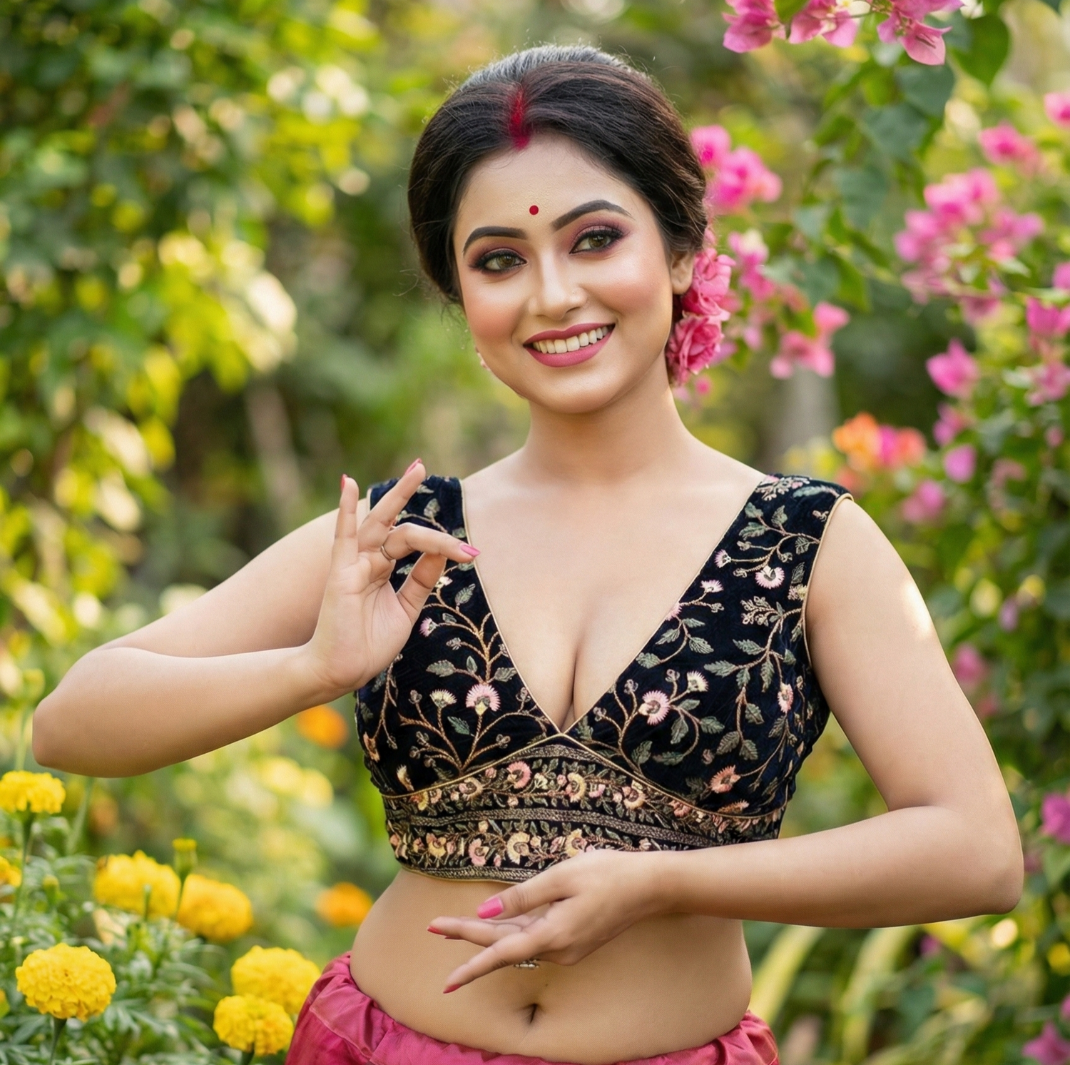 Velvet Blouse Collect