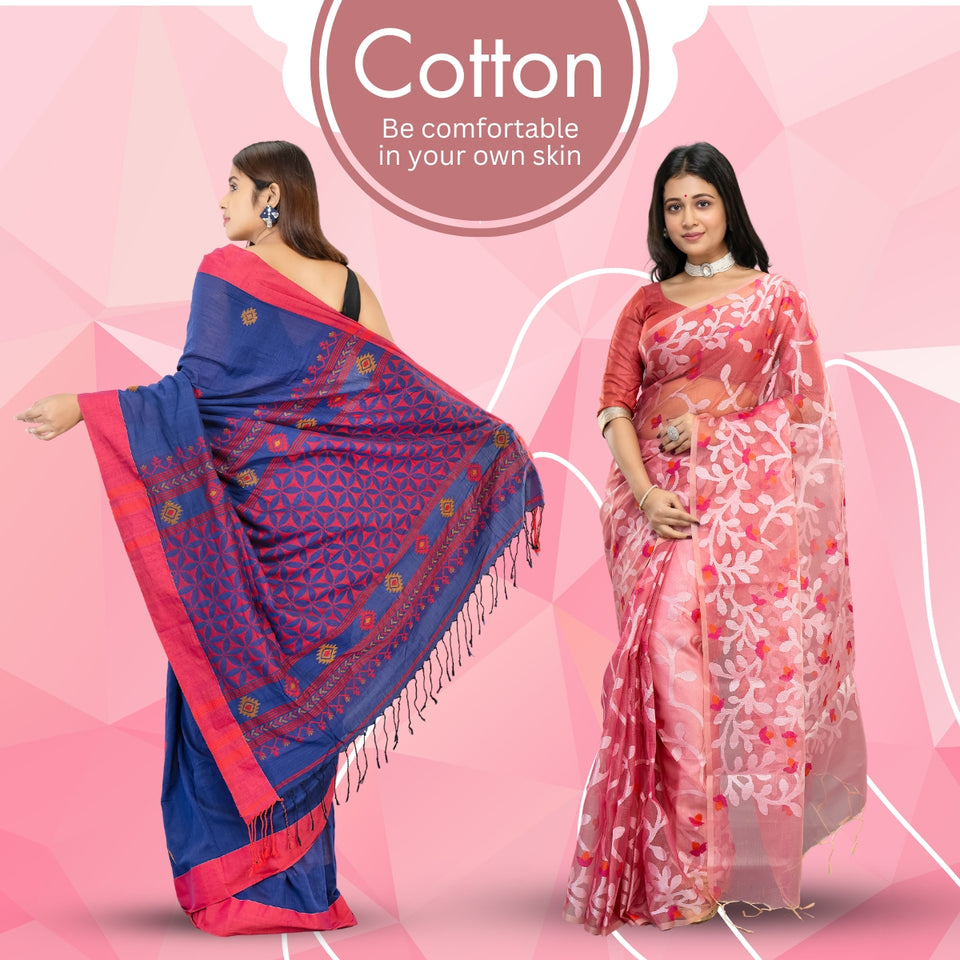 Cotton Sarees