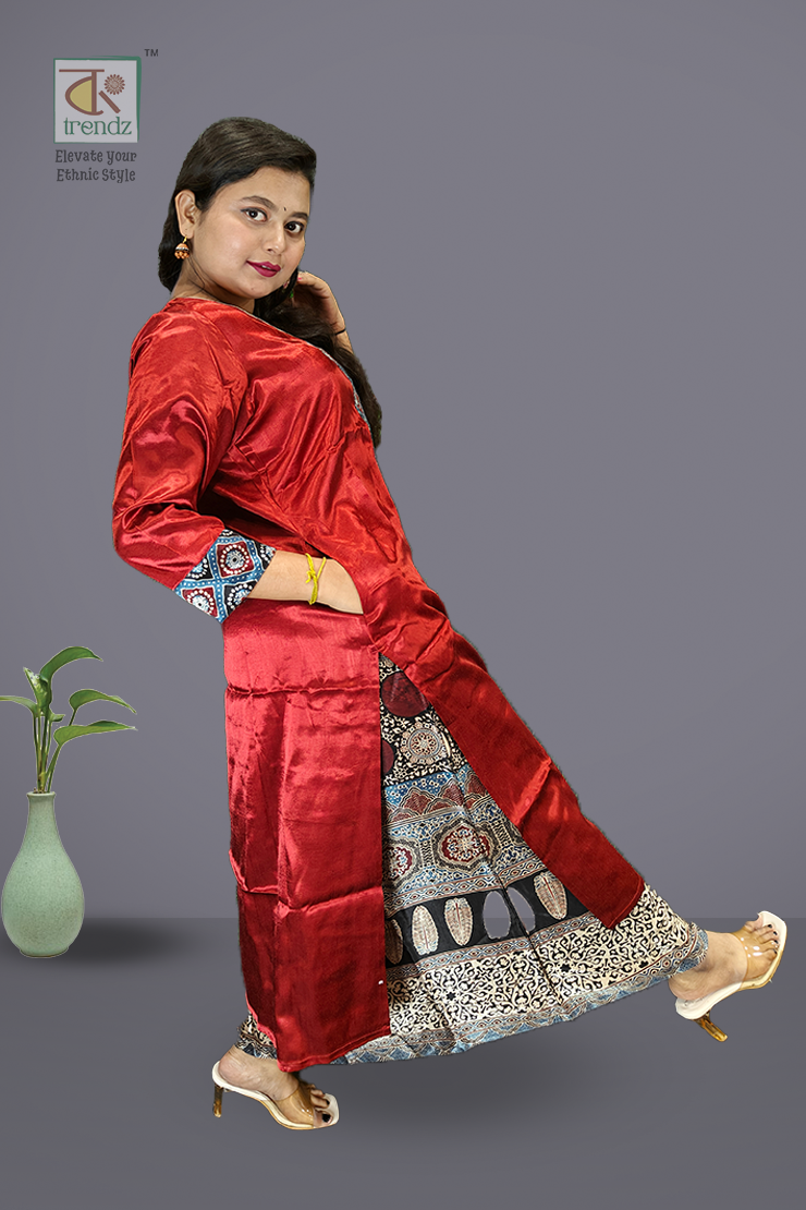 Modal Patch Kurti