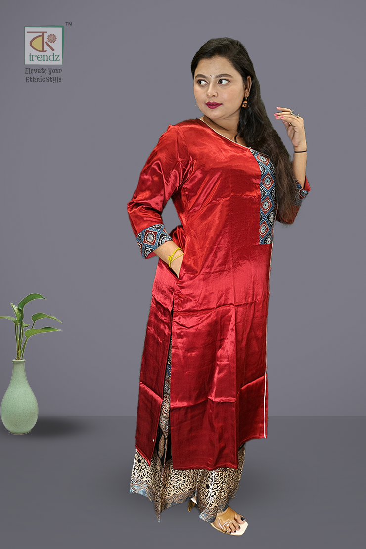 Modal Patch Kurti