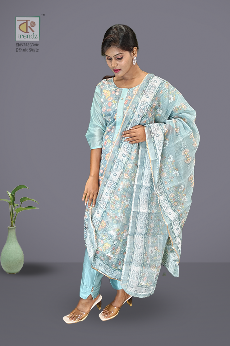 Designer Salwar Suit with Dupatta