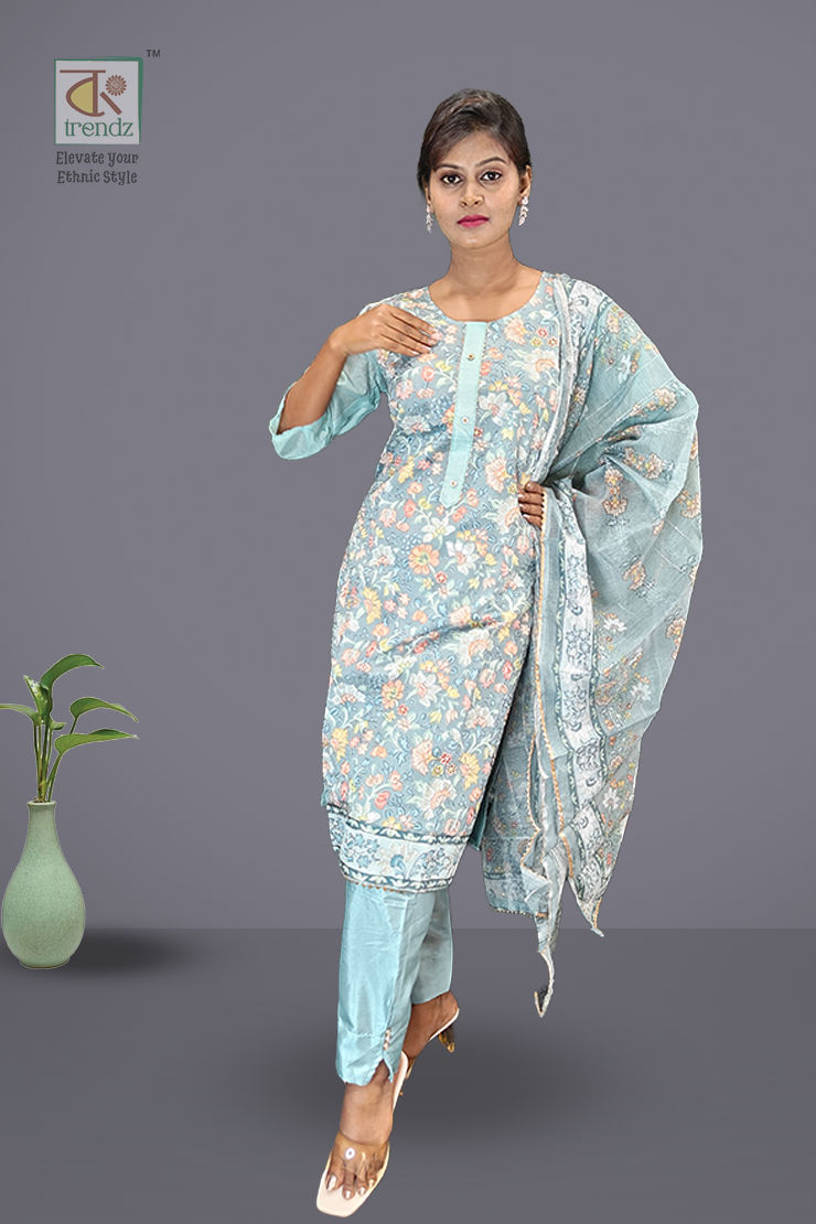 Designer Salwar Suit with Dupatta