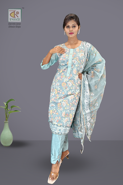 Designer Salwar Suit with Dupatta