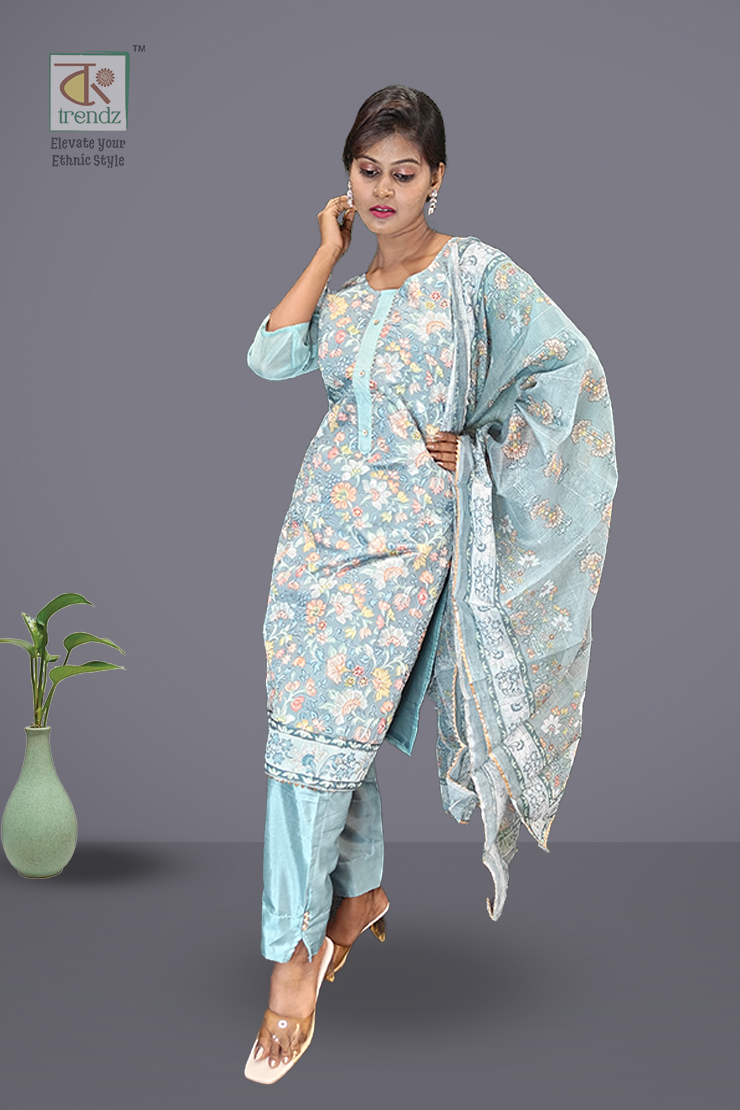 Designer Salwar Suit with Dupatta