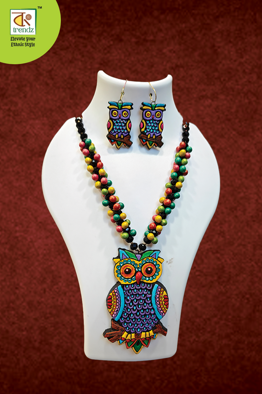 Terracotta Fashion Jewelry Set 37