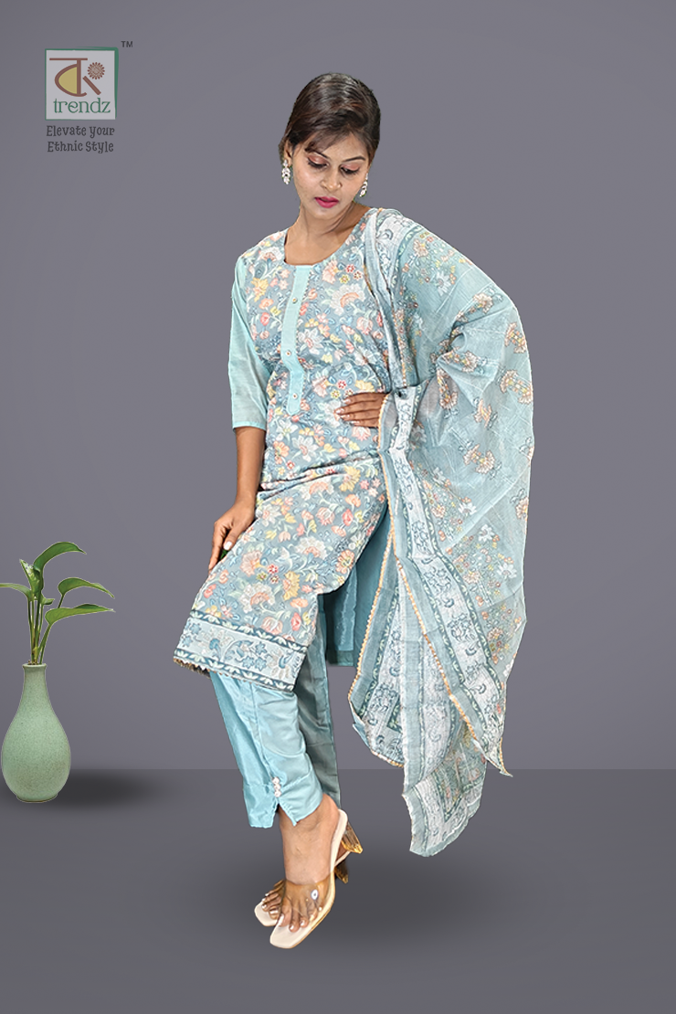 Designer Salwar Suit with Dupatta