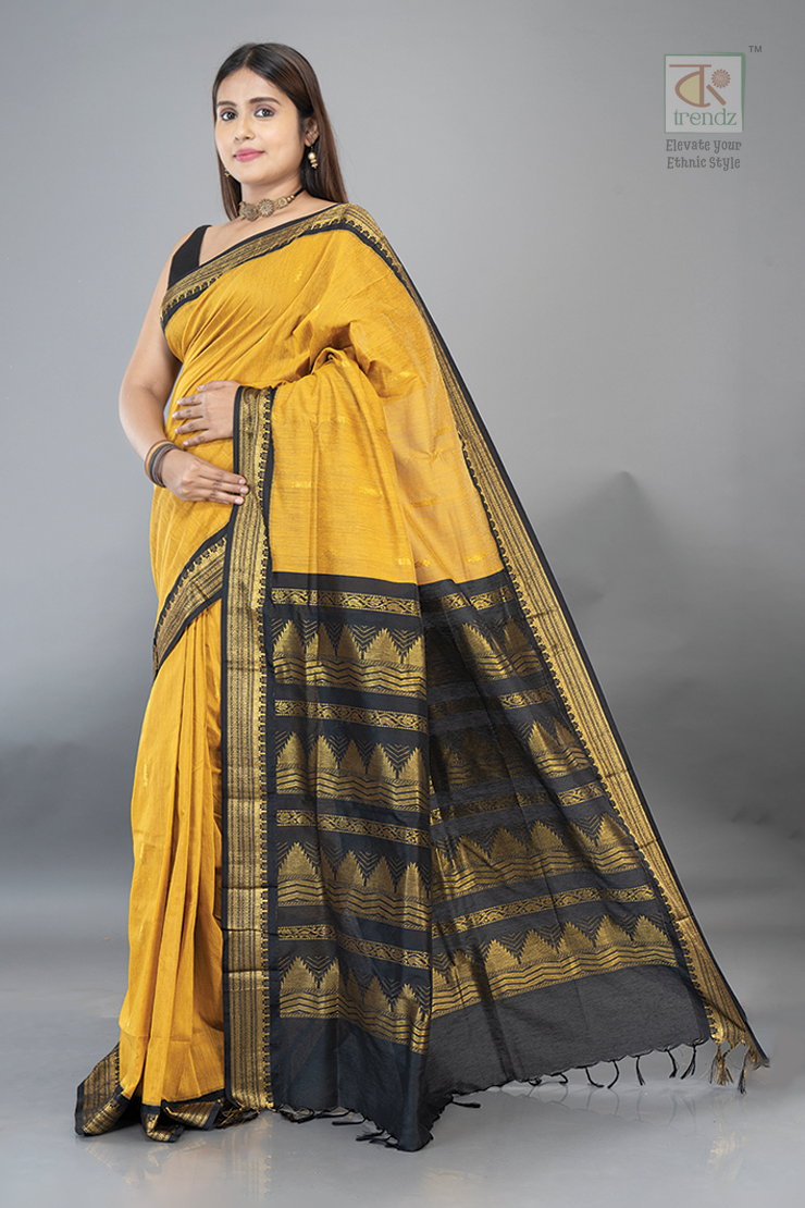 Gadwal Cotton Silk Saree