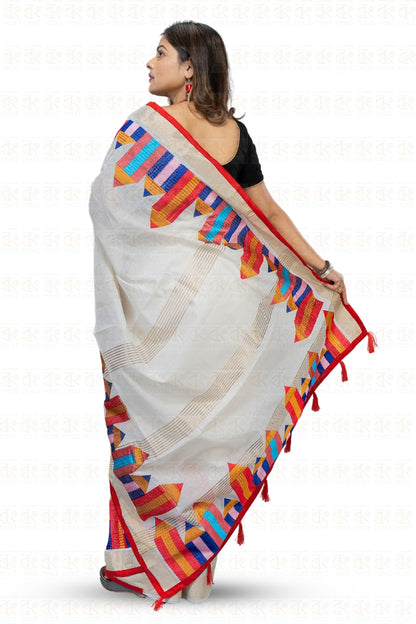 Boutique Pencil Cotton Handloom Saree