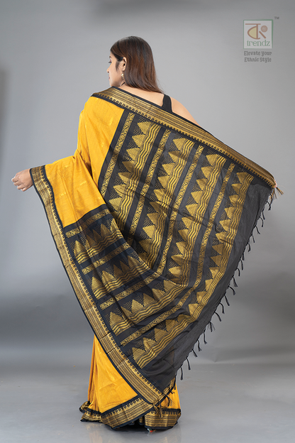 Gadwal Cotton Silk Saree