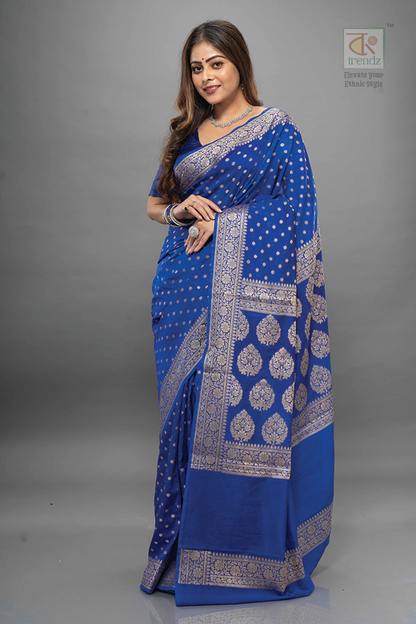 Exclusive Handloom Georgette Silk Saree