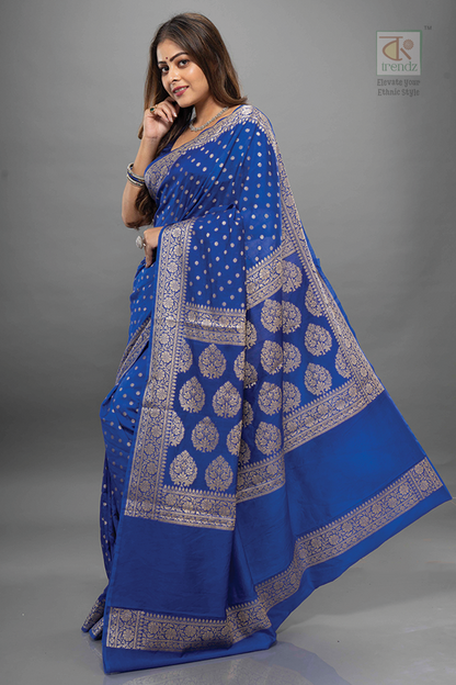 Exclusive Handloom Georgette Silk Saree