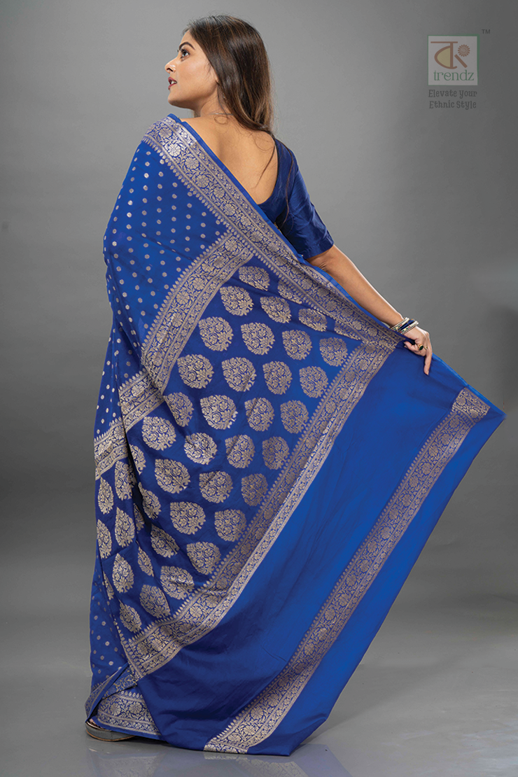 Exclusive Handloom Georgette Silk Saree