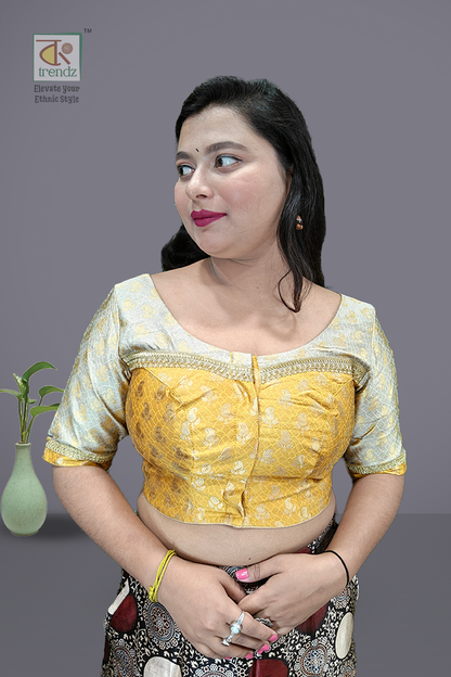 Sukanya Designer Silk Blouse