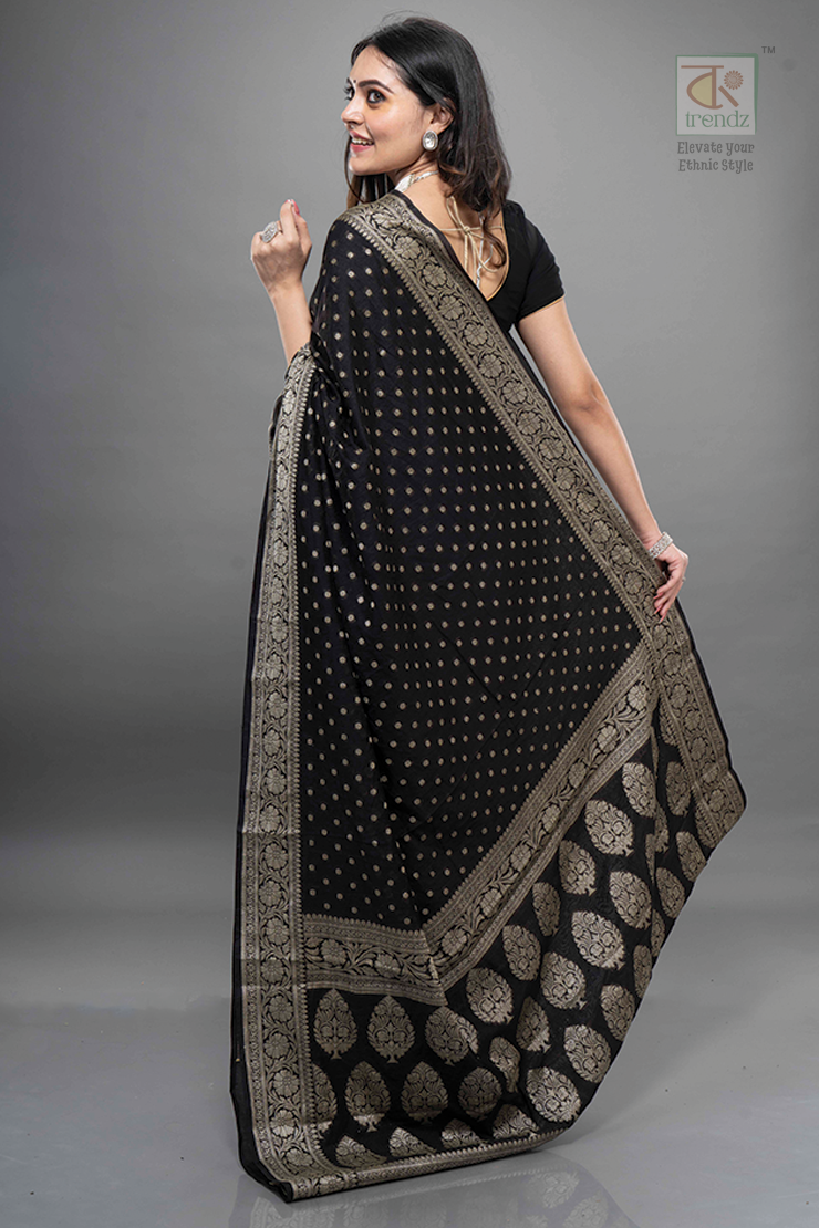 Exclusive Handloom Georgette Silk Saree