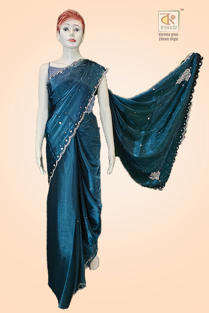 Exclusive Jimmy Choo Silk Saree