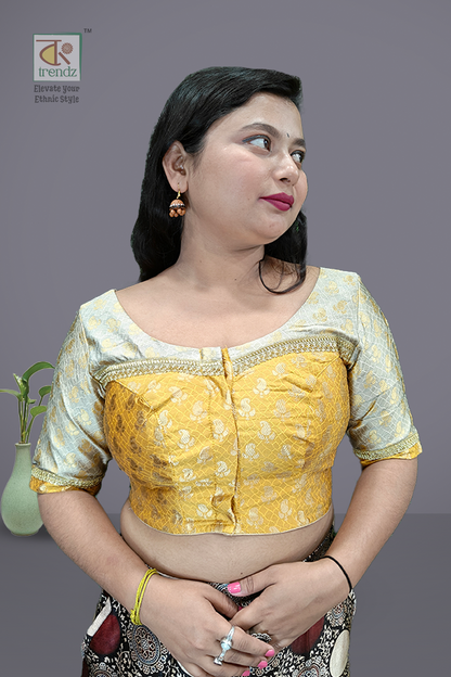 Sukanya Designer Silk Blouse