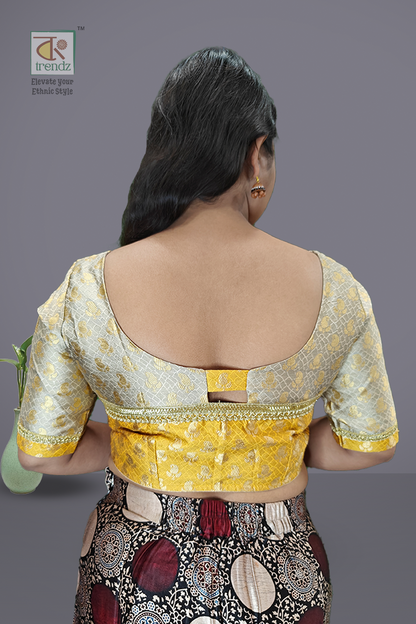 Sukanya Designer Silk Blouse