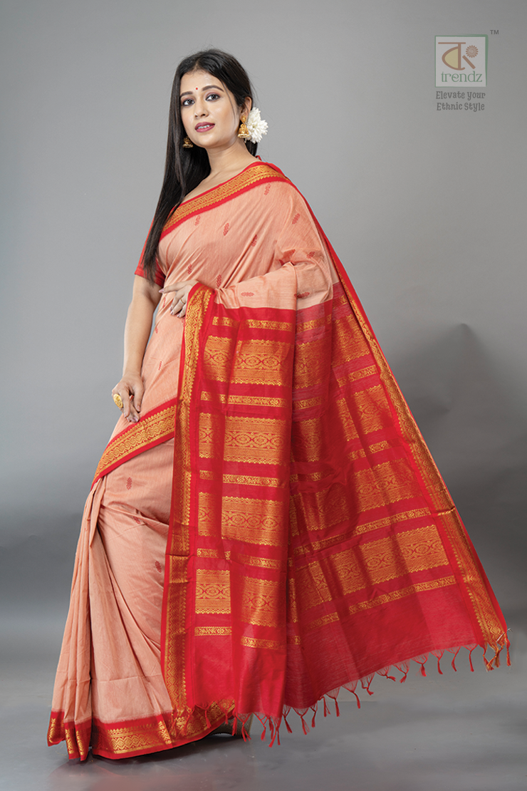 Gadwal Cotton Silk Saree