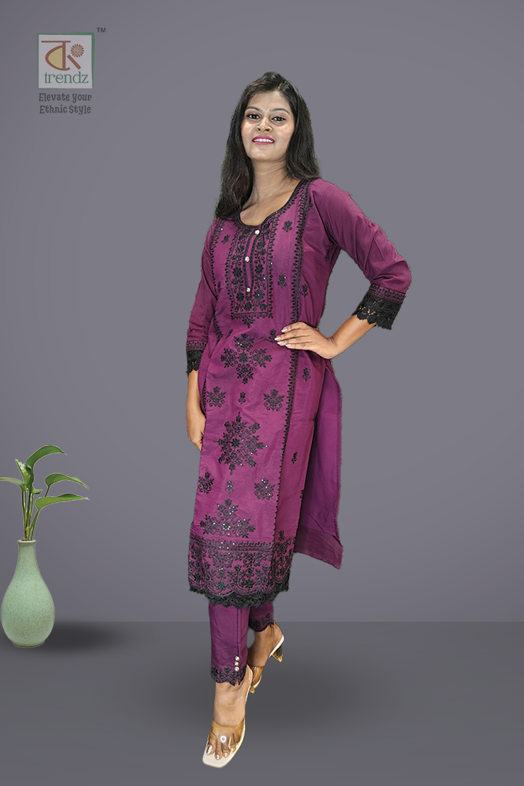 Pakistani Salwar Suit 3 Piece Set