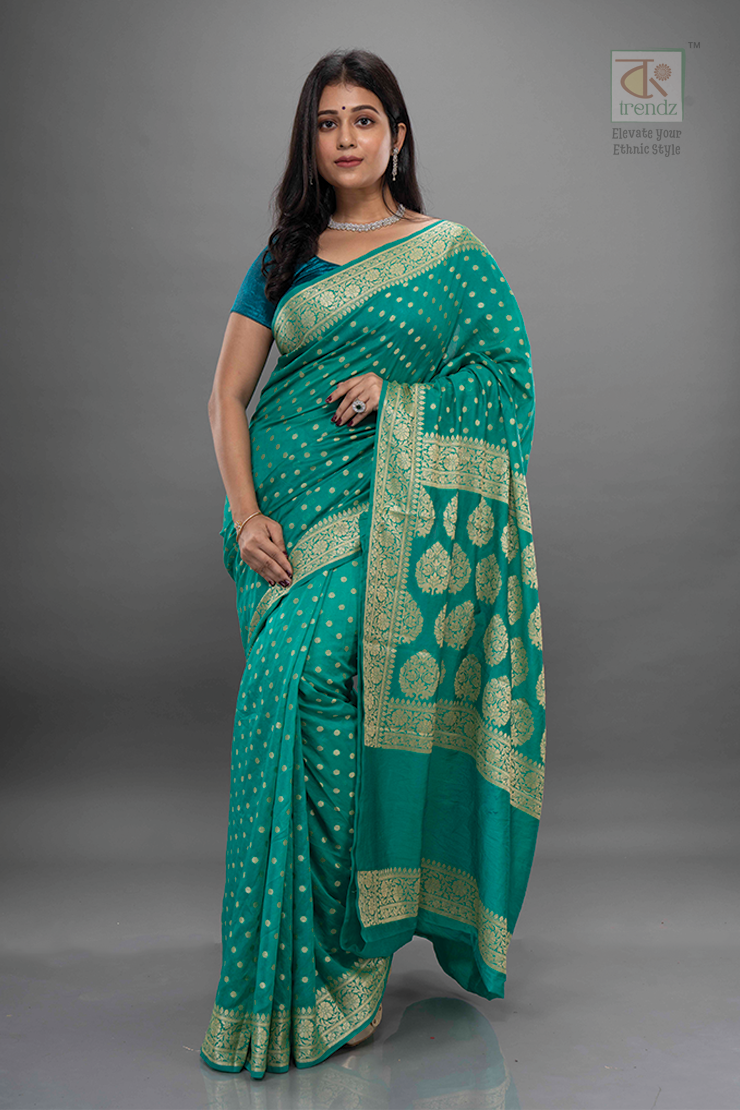 Exclusive Handloom Georgette Silk Saree