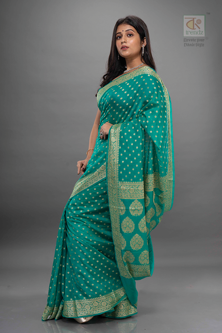 Exclusive Handloom Georgette Silk Saree