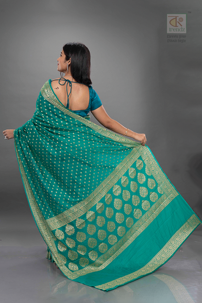 Exclusive Handloom Georgette Silk Saree