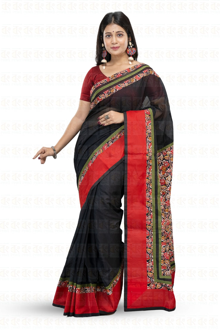 Designer Kalamkari Boutique Printed Saree