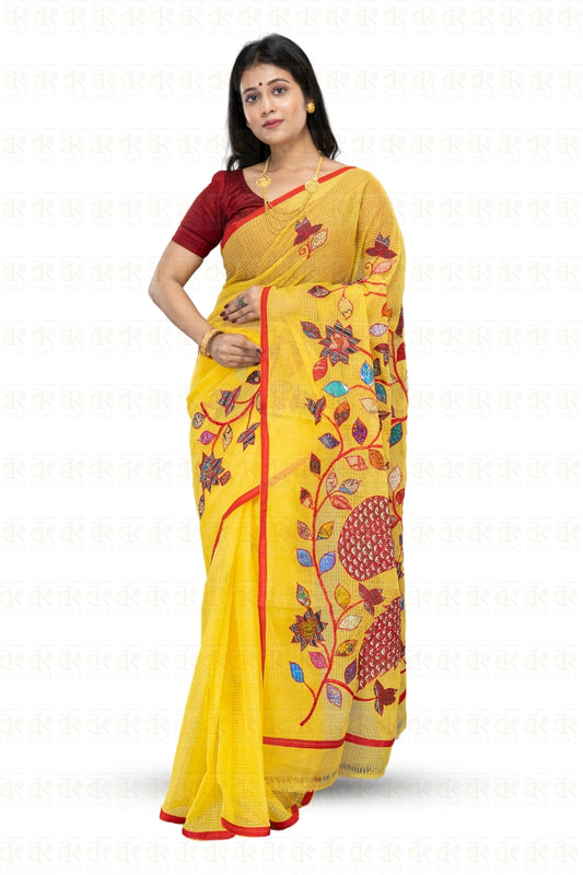 Mayur Applique Kota Boutique Saree