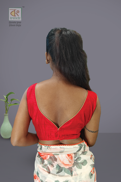 Designer Sleeveless Blouse