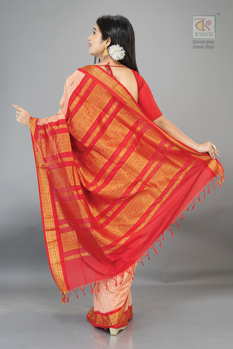 Gadwal Cotton Silk Saree