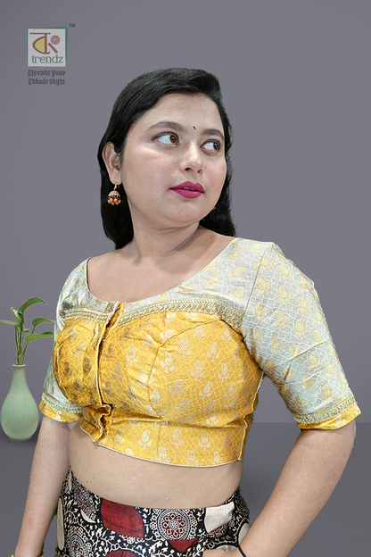 Sukanya Designer Silk Blouse