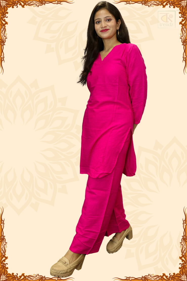 প্লেইন অফিস ওয়্যার কোঅর্ড সেট