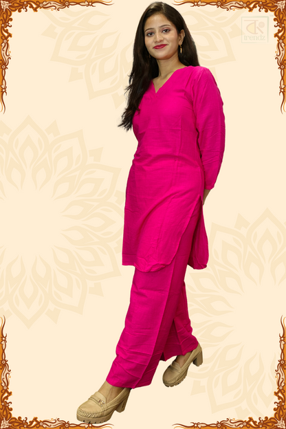 প্লেইন অফিস ওয়্যার কোঅর্ড সেট