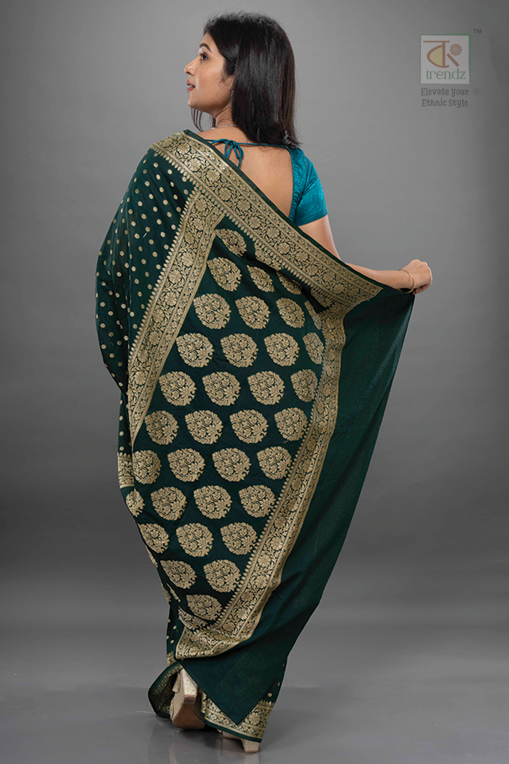 Exclusive Handloom Georgette Silk Saree