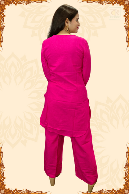 প্লেইন অফিস ওয়্যার কোঅর্ড সেট