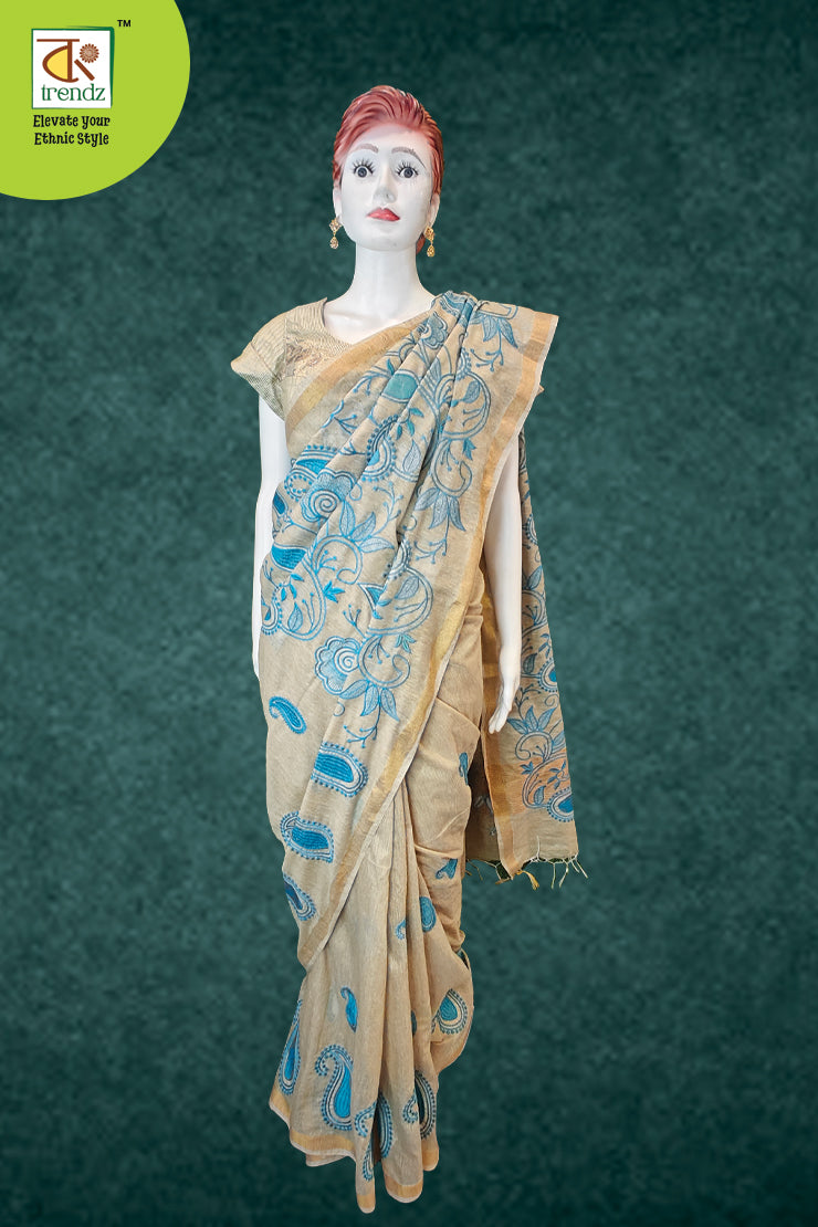 Maya Jaal Banswara Silk Saree