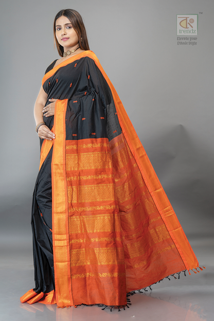 Gadwal Cotton Silk Saree