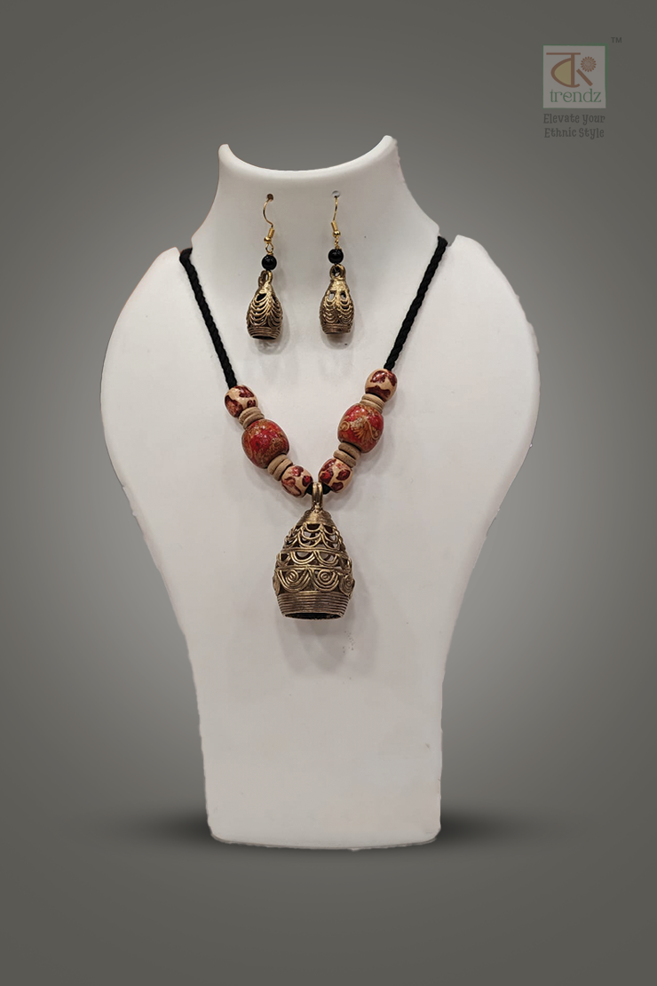 Fashion Jewellery Dhokra DK5