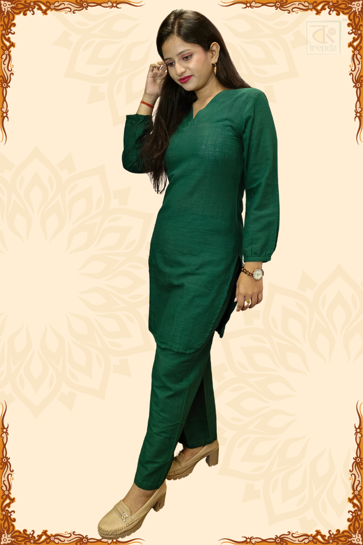 প্লেইন অফিস ওয়্যার কোঅর্ড সেট