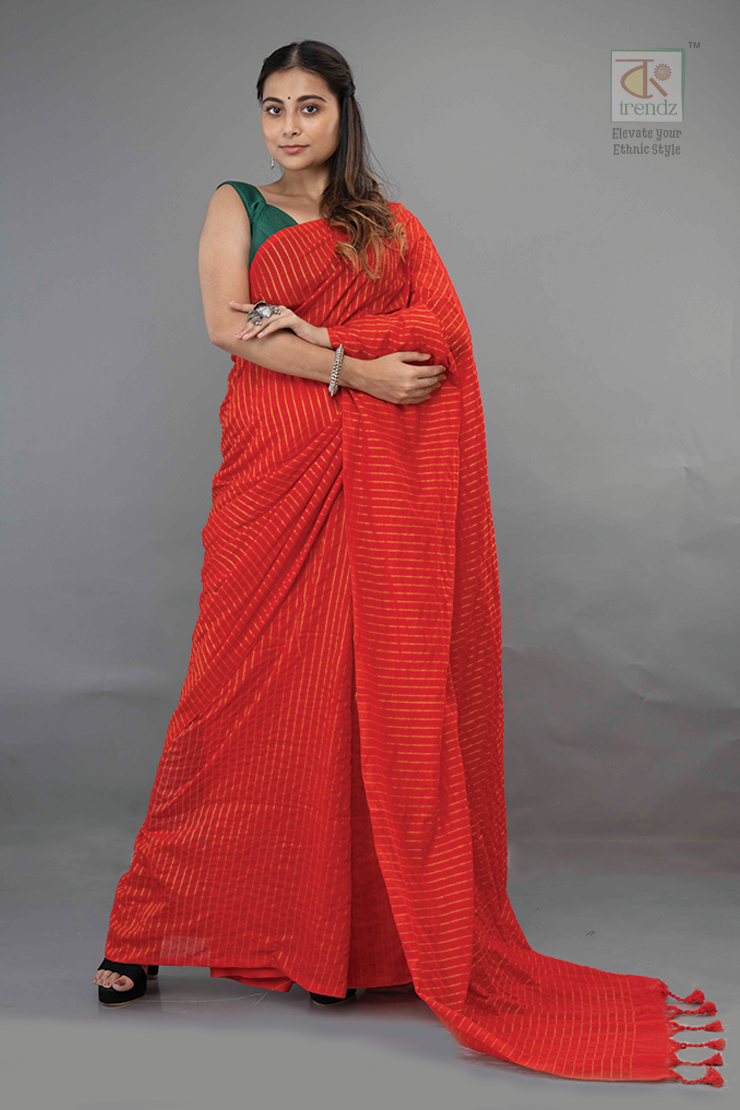 Swarnarekha Cotton Saree