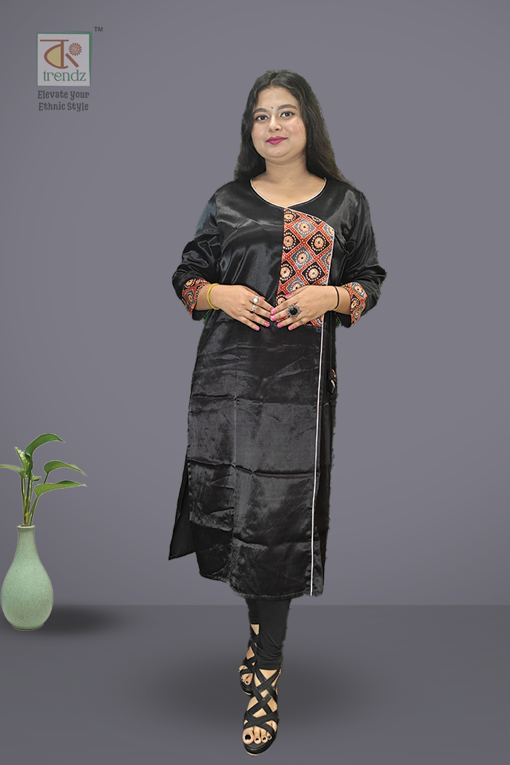 Modal Patch Kurti