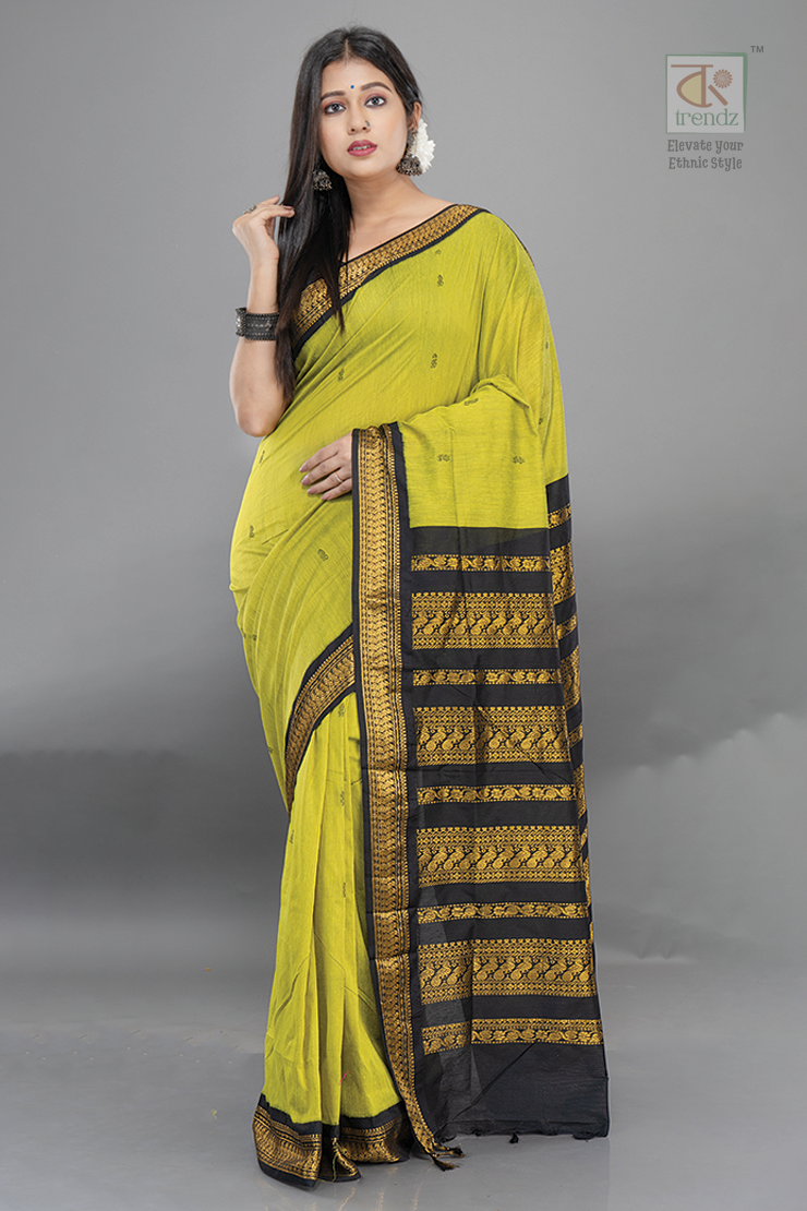 Gadwal Cotton Silk Saree