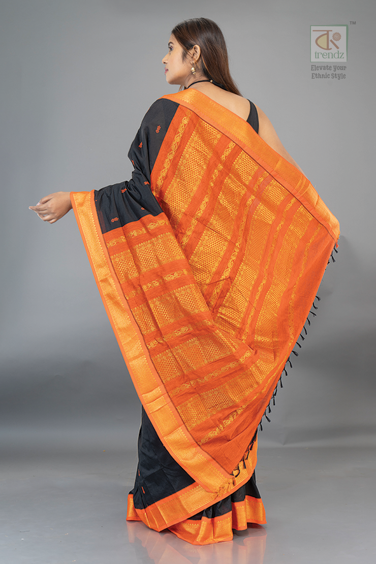 Gadwal Cotton Silk Saree