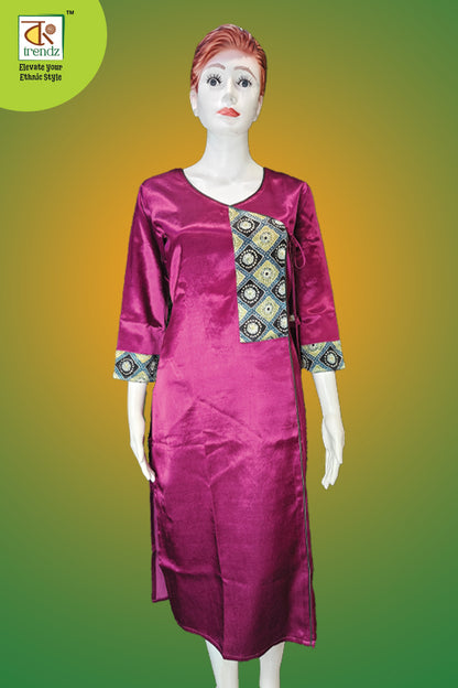 Modal Patch Kurti