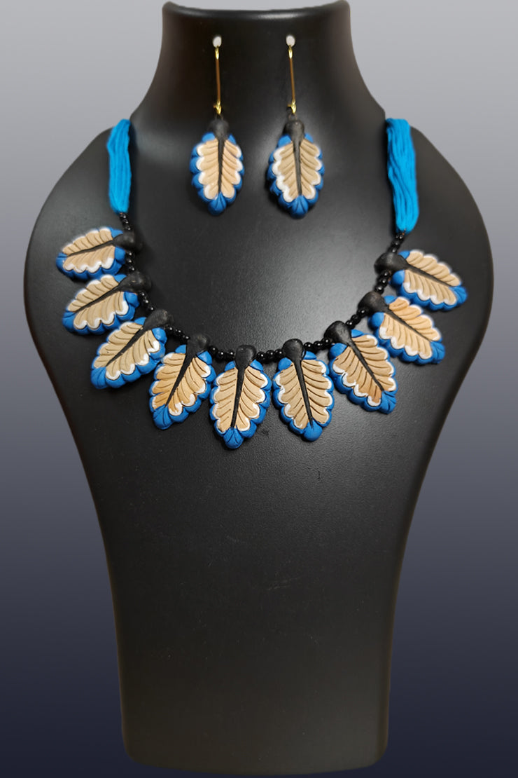 Terracotta jewelry Set 24