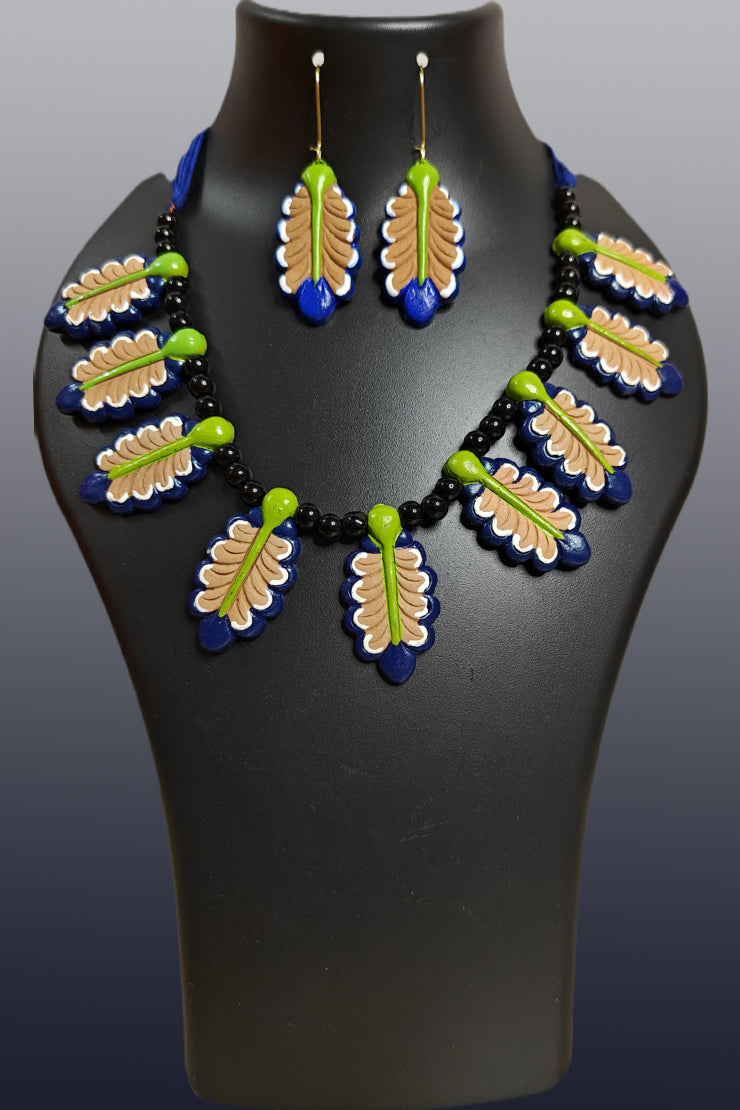 Terracotta jewelry Set 24