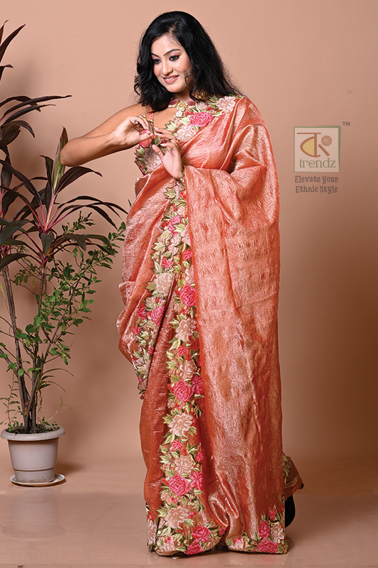 Bagicha Tissue Silk Saree