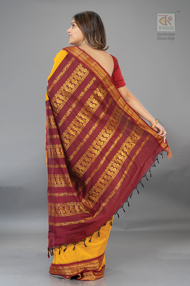 Gadwal Cotton Silk Saree