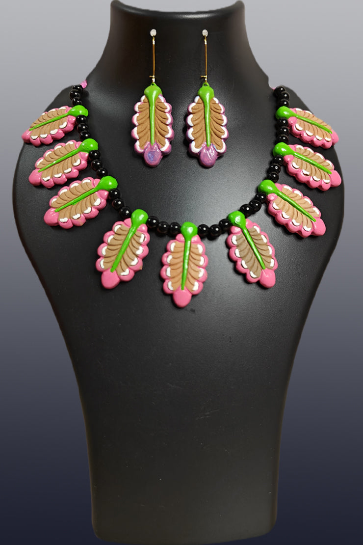 Terracotta jewelry Set 24