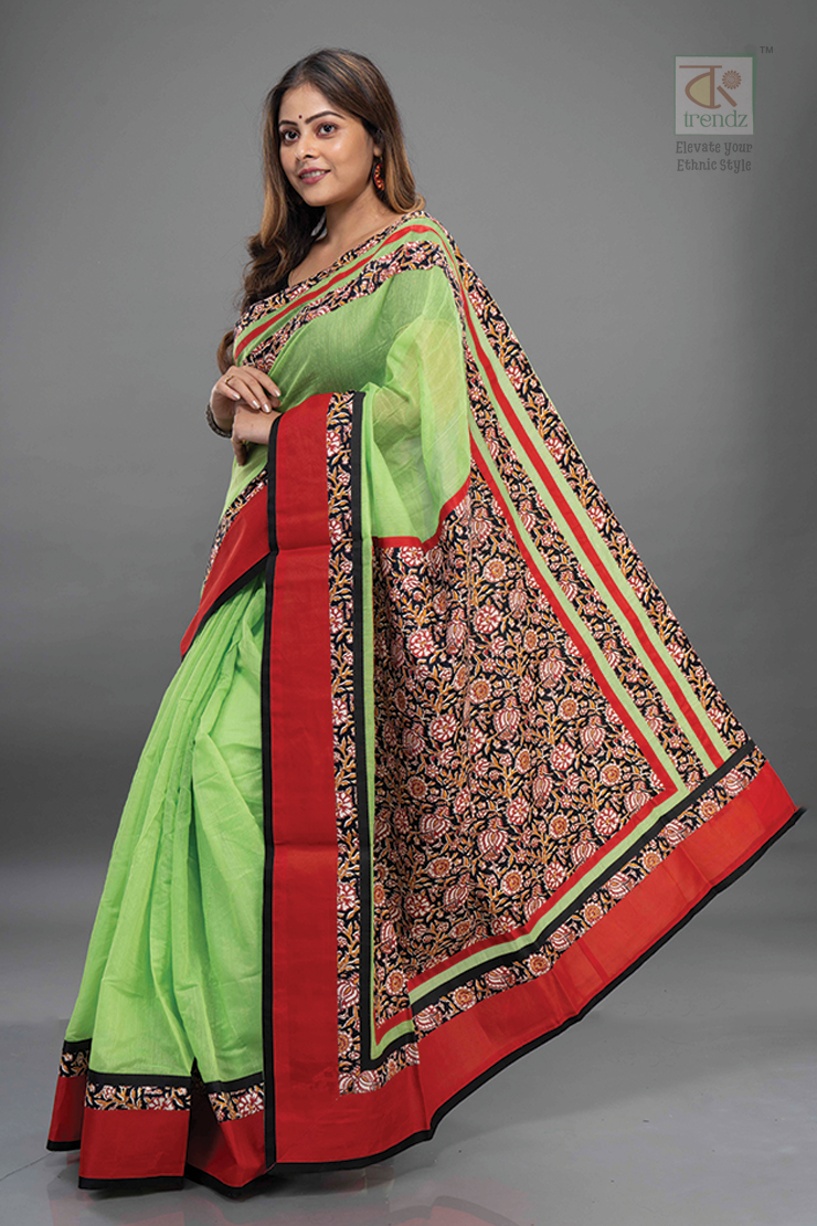 Designer Kalamkari Boutique Printed Saree